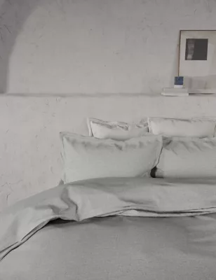 Pure Brushed Cotton Twill Bedding Set