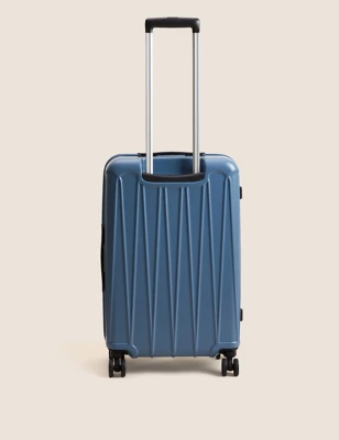 Amalfi 4 Wheel Hard Shell Medium Suitcase