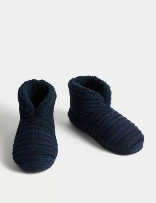 Slipper Boots With Freshfeet&trade;