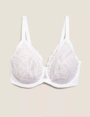 Natural Lift&trade; Wired Full Cup Bra F-H
