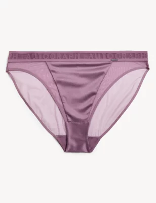 Tivoli Mesh High Leg Knickers