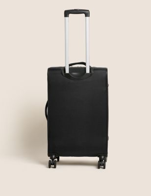 Lyon 4 Wheel Soft Medium Suitcase