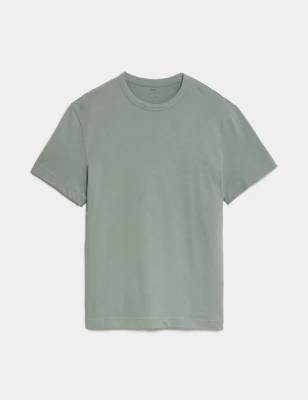 Oversized Pure Cotton T-Shirt