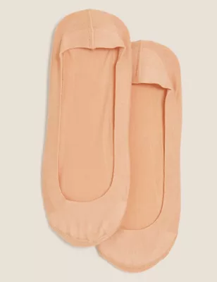 2pk Ultra Low Cut Footsies