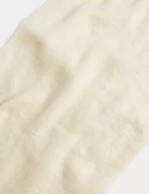 Brushed Fringed Scarf