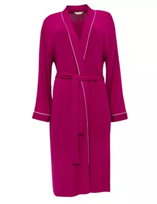 Modal Rich Short Dressing Gown