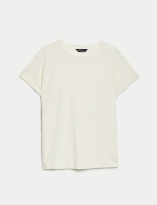 Linen Rich Top