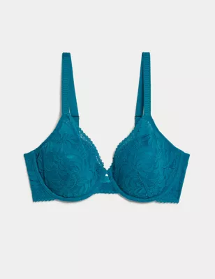 Flexifit&trade; Lace Wired Full Cup Bra A-E