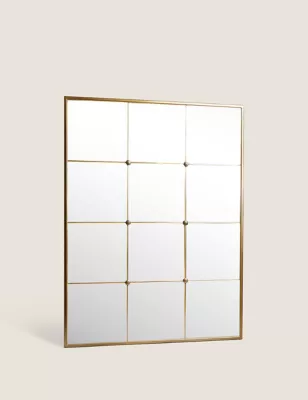Eliza Large Crittall Mirror