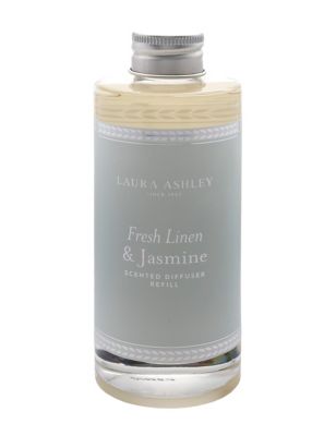 Fresh Linen & Jasmine 200ml Diffuser Refill