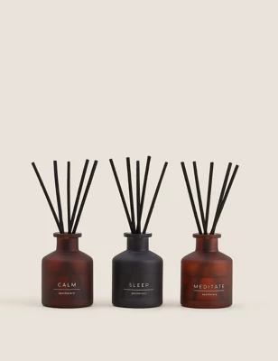Set Of 3 Mini Diffusers Gift Set