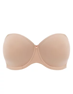 Smooth Wired Moulded Strapless Bra Dd-J