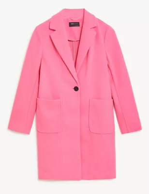 Relaxed Single Breasted Coatigan