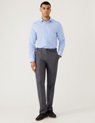 3pk Slim Fit Easy Iron Long Sleeve Shirts