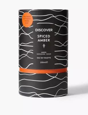 Spiced Amber Eau De Toilette 200ml