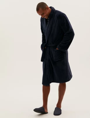 Fleece Dressing Gown