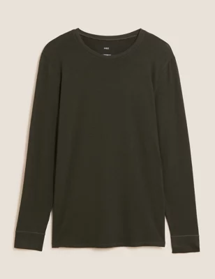 2pk Heatgen&trade; Light Thermal Long Sleeve Top