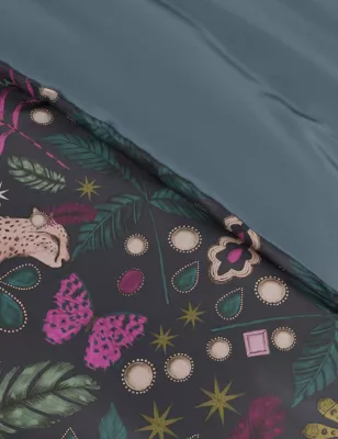 Pure Cotton Cheetah Pom Pom Bedding Set