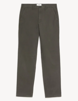 Regular Fit Stretch Chinos