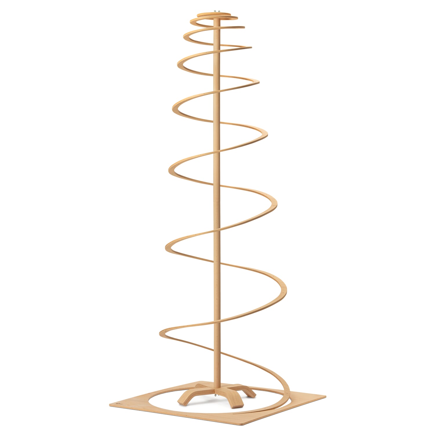 Spiral Christmas tree