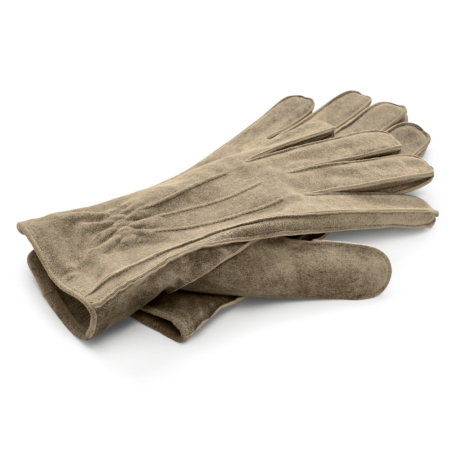 Men glove goatskin