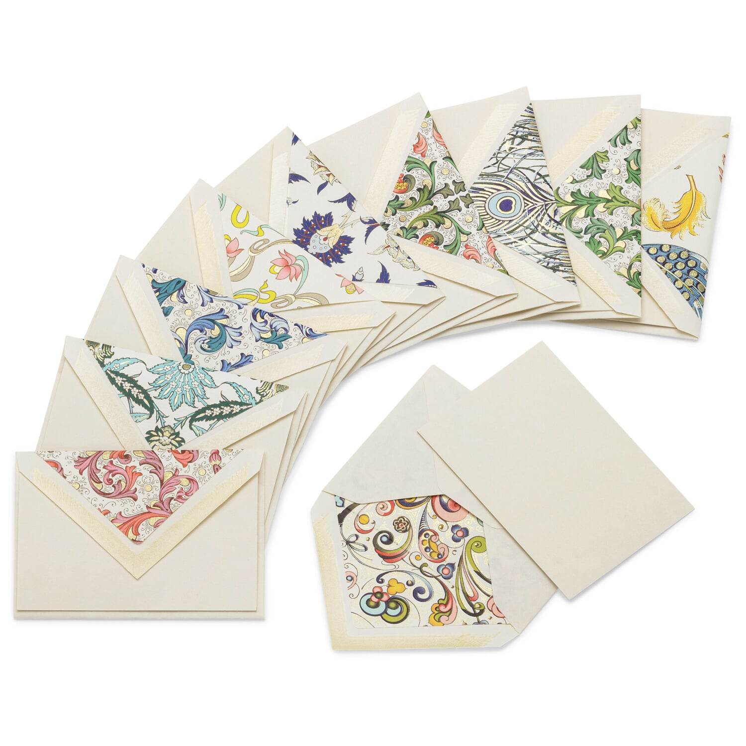 Greeting cards Florentine paper