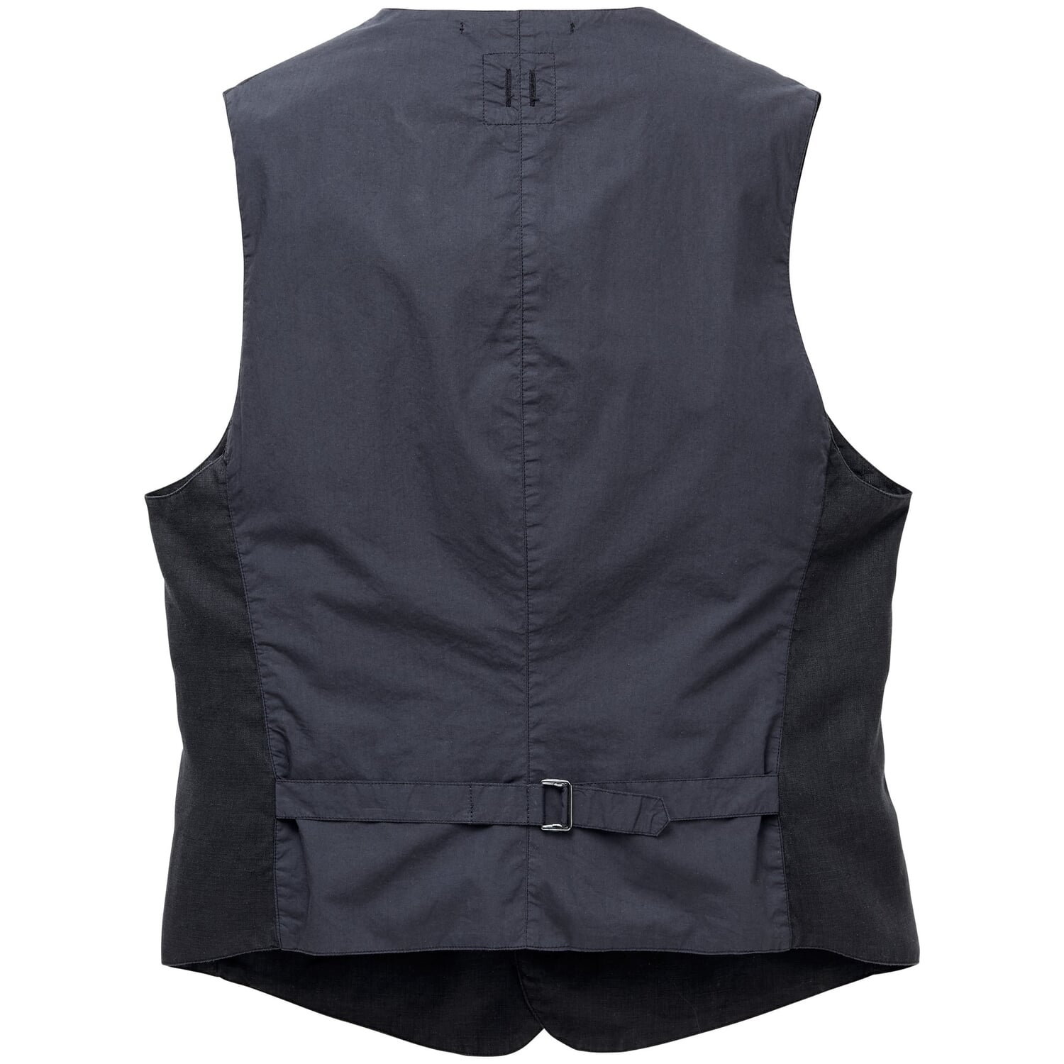 Men's linen vest