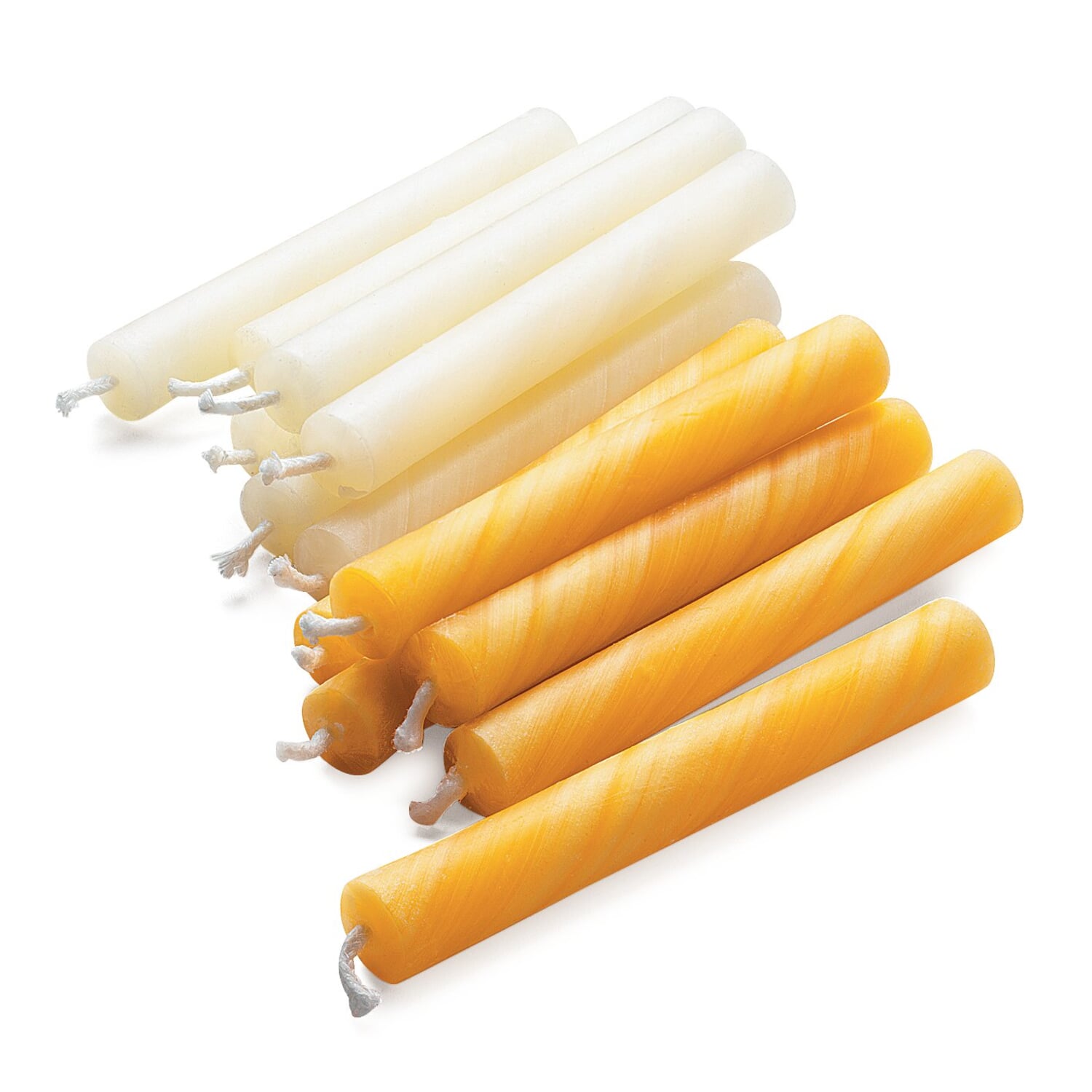 Tree candles beeswax