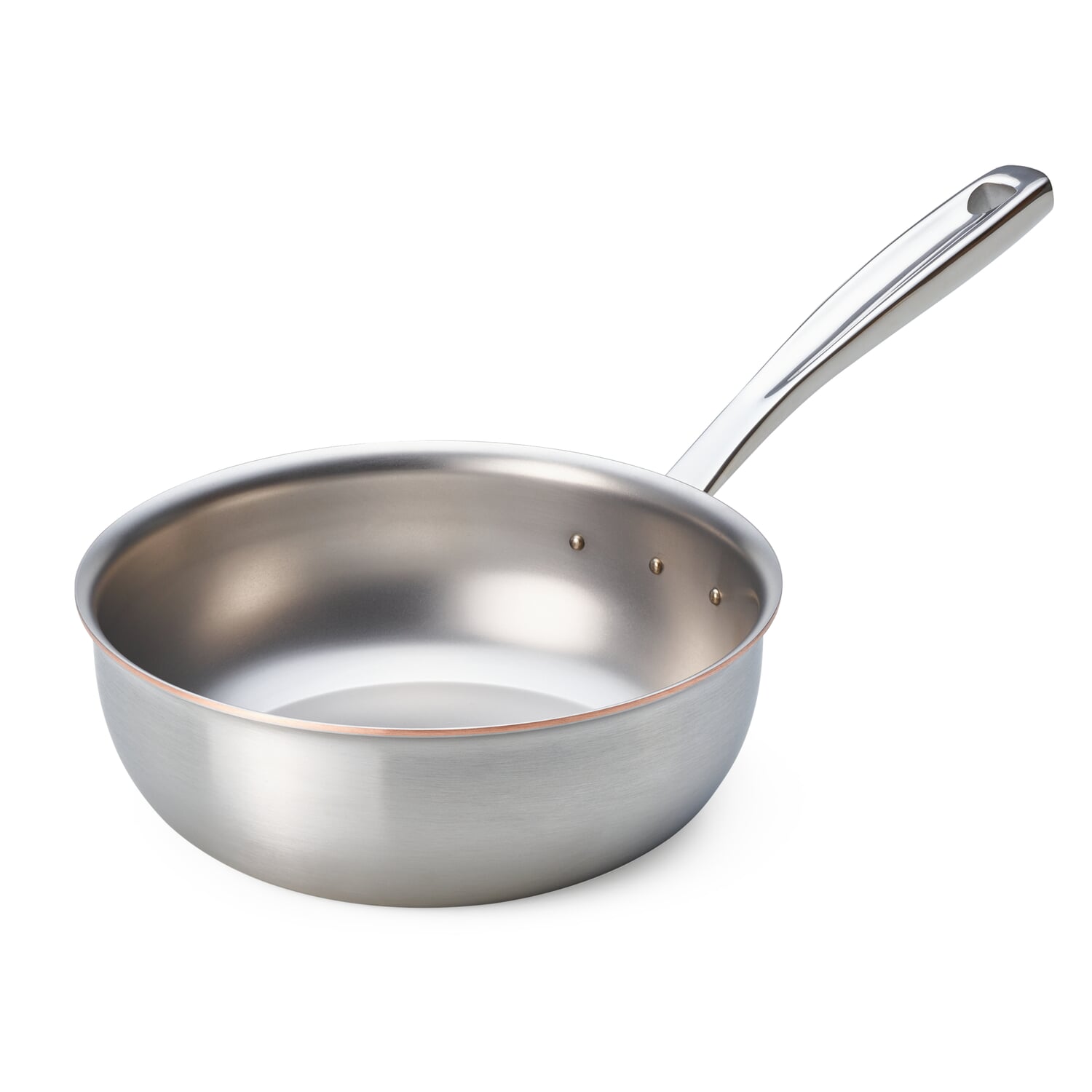 Sauteuse copper core