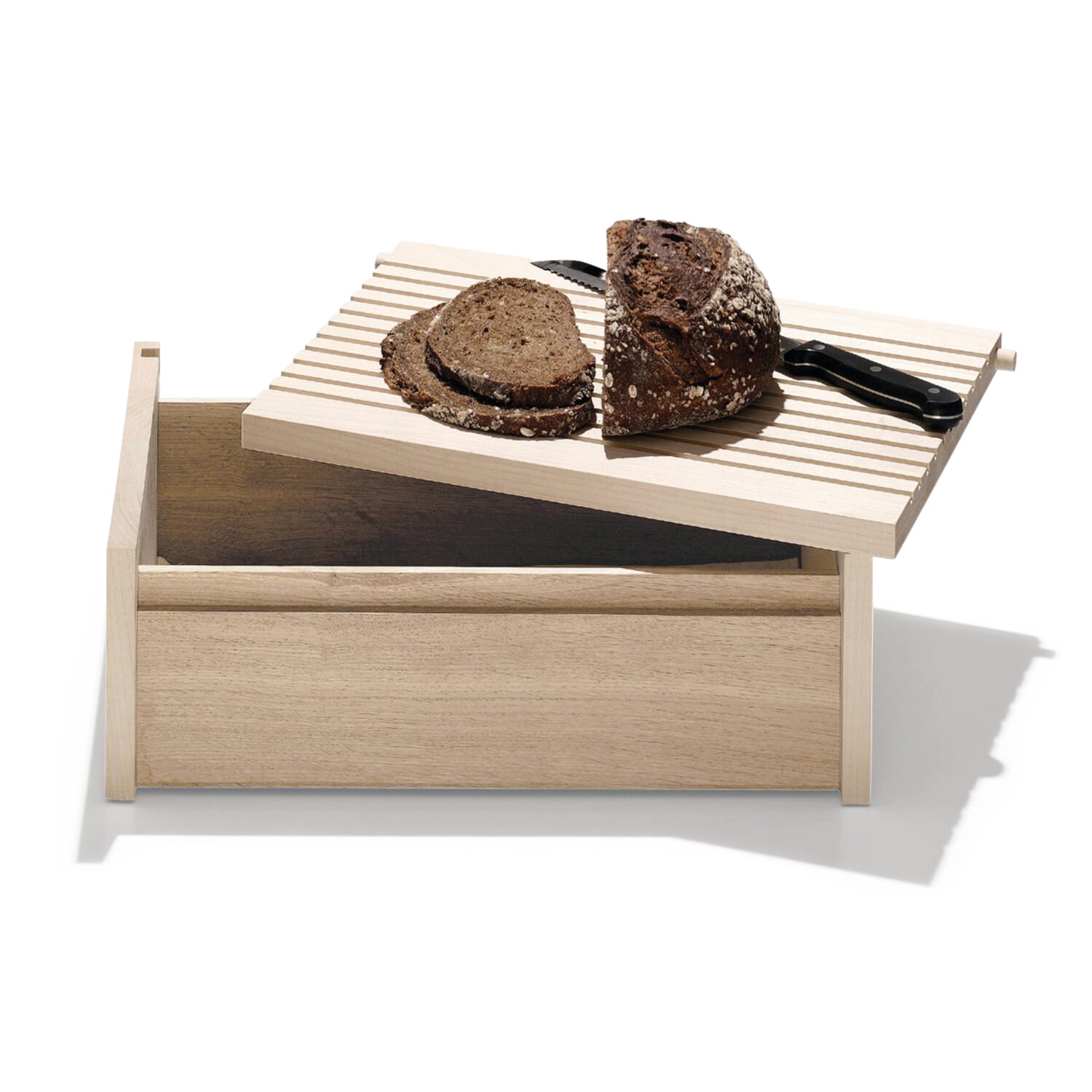 Bread box wooden box