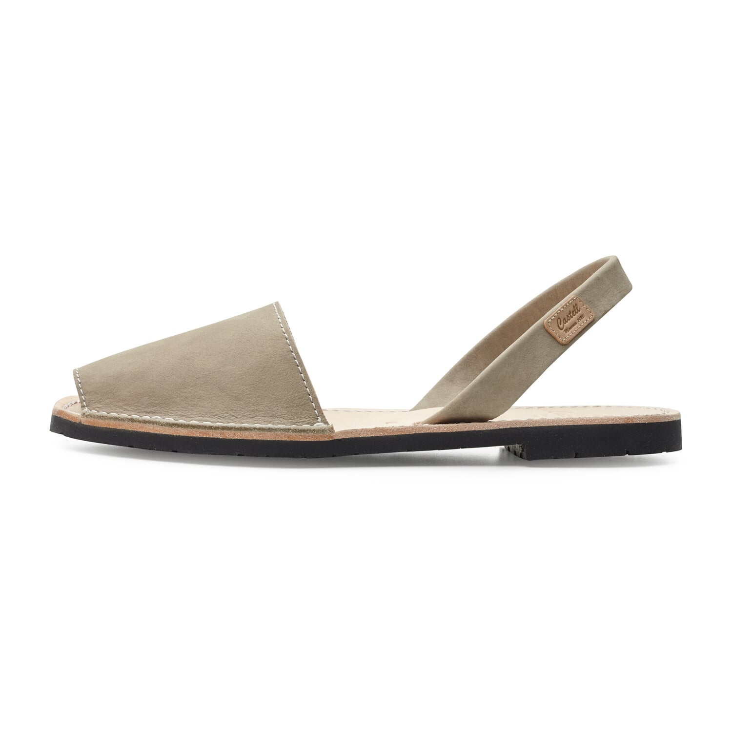 Menorca Avarcas cowhide