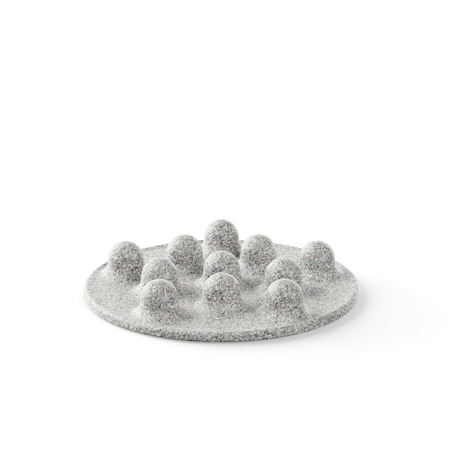 Anti-snare insert for dog bowl