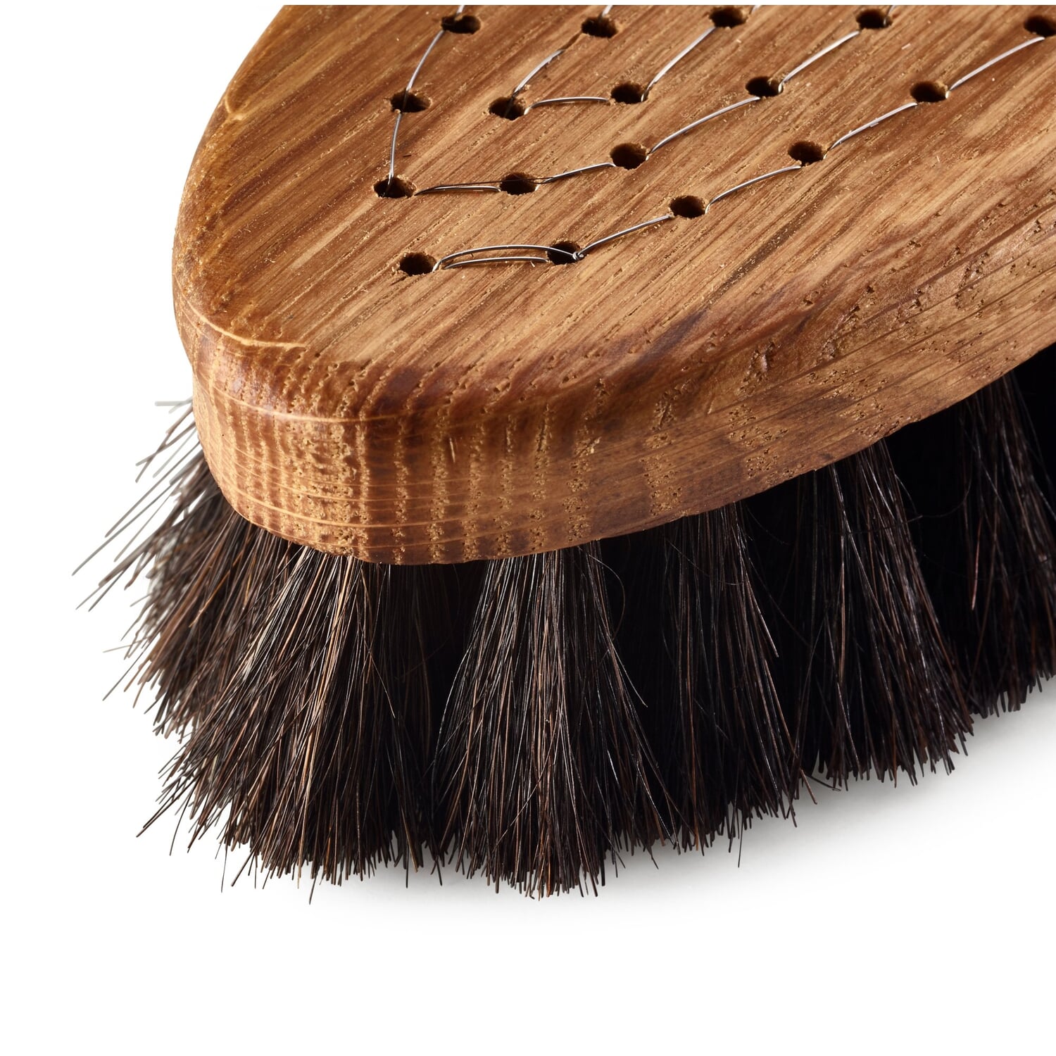 Shine brush horse hair