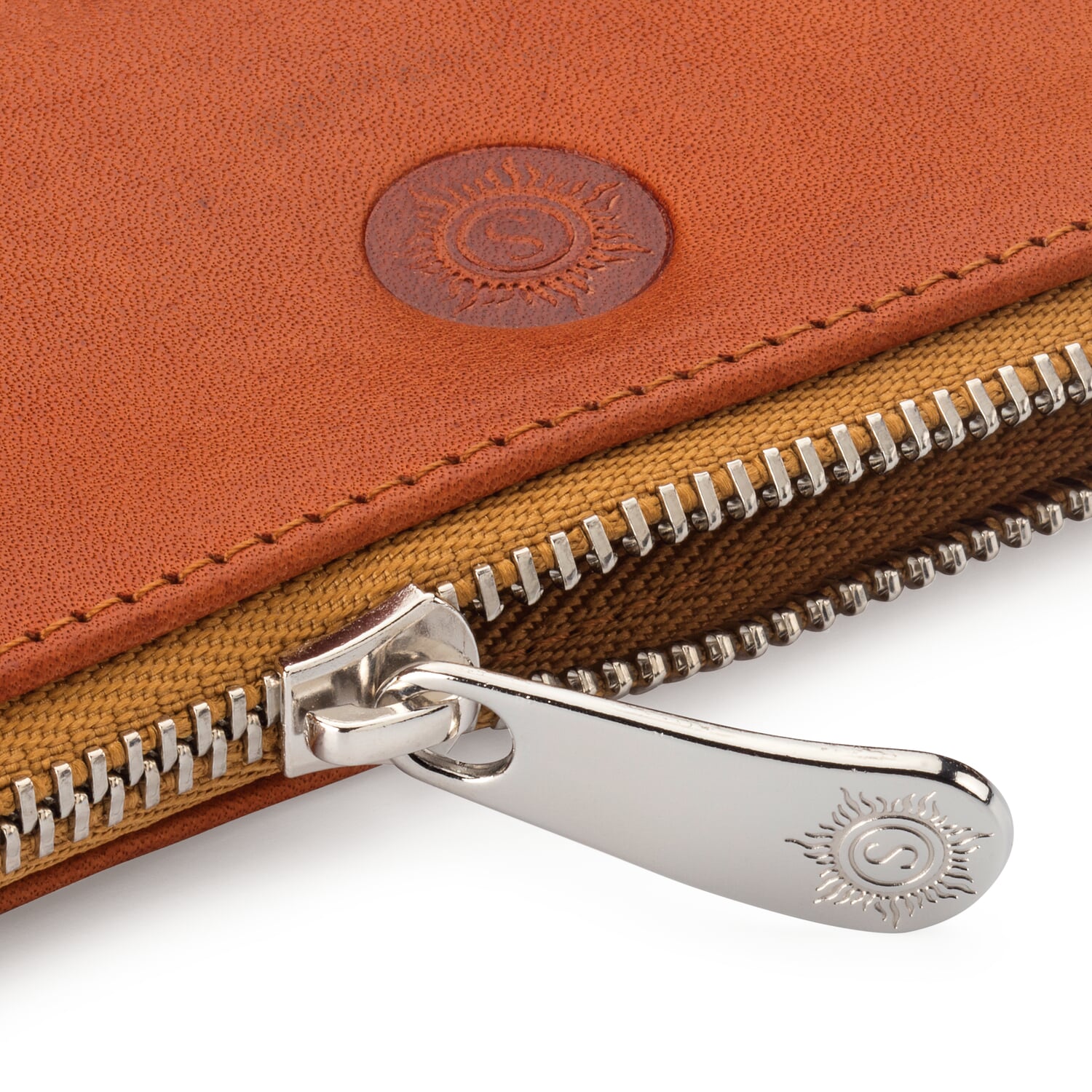 Sonnenleder Document bag