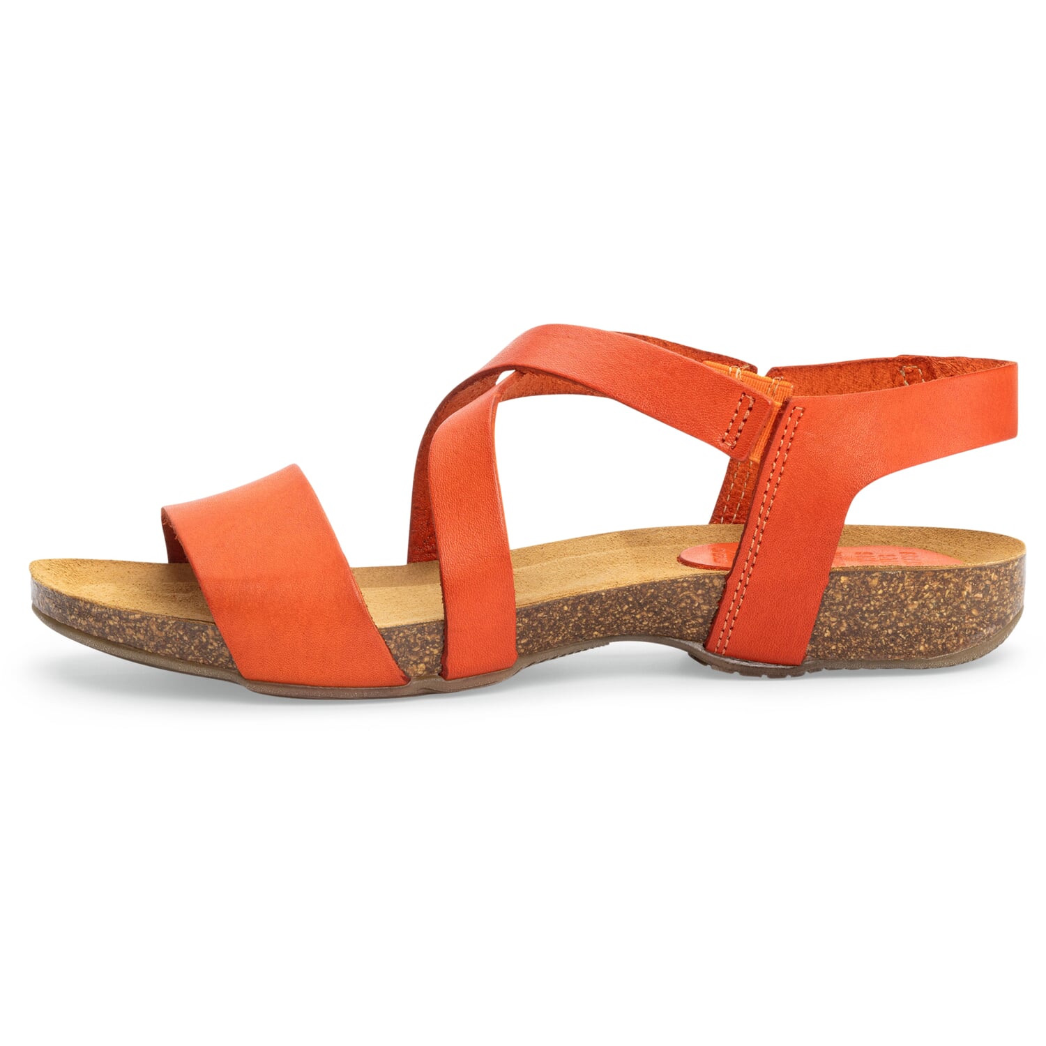 Ladies leather sandal