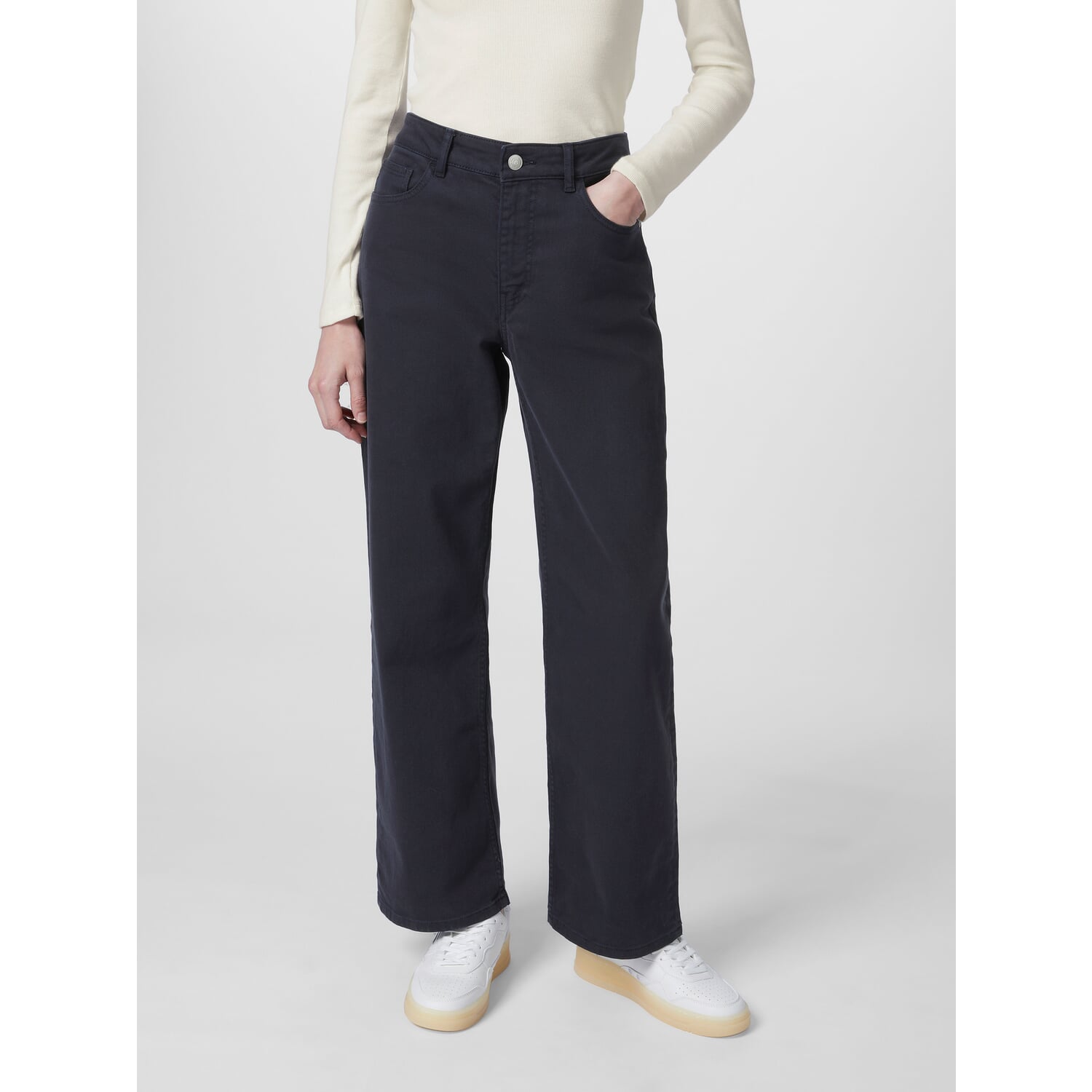 Ladies' five-pocket trousers