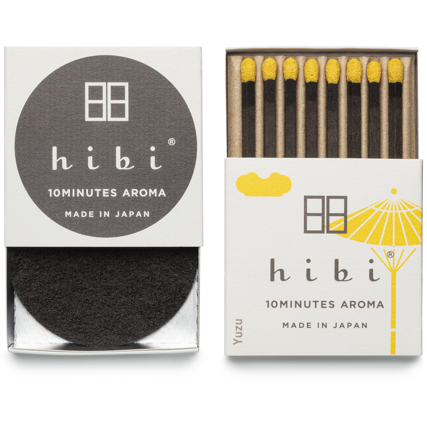 Hibi scented matches
