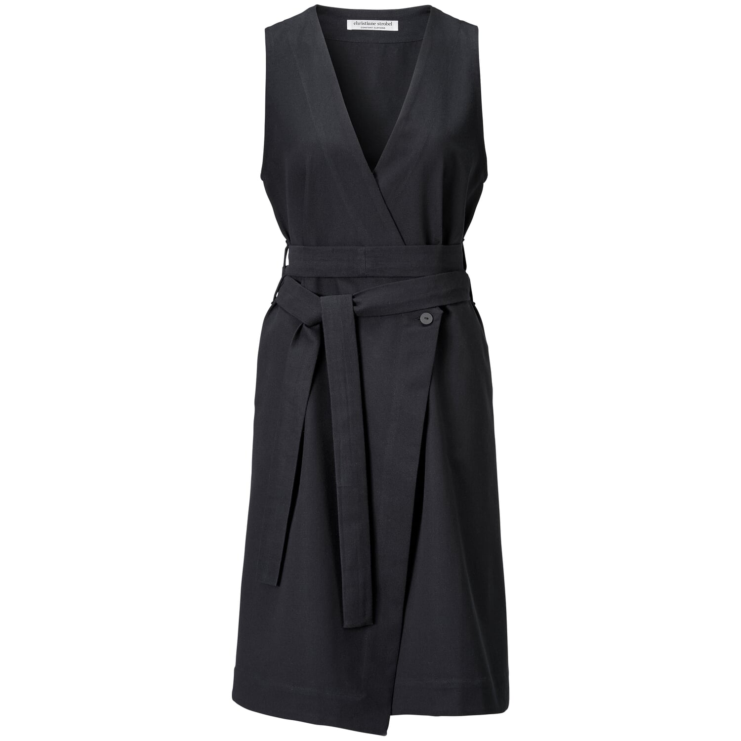 Ladies wrap dress