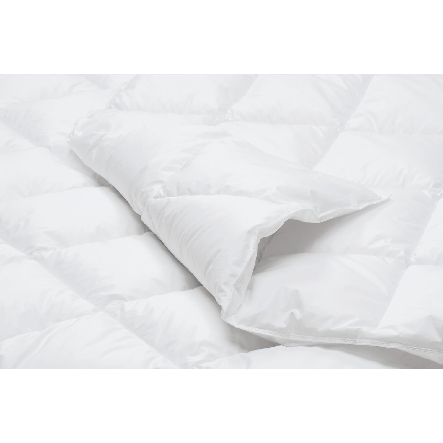 Goose down comforter light