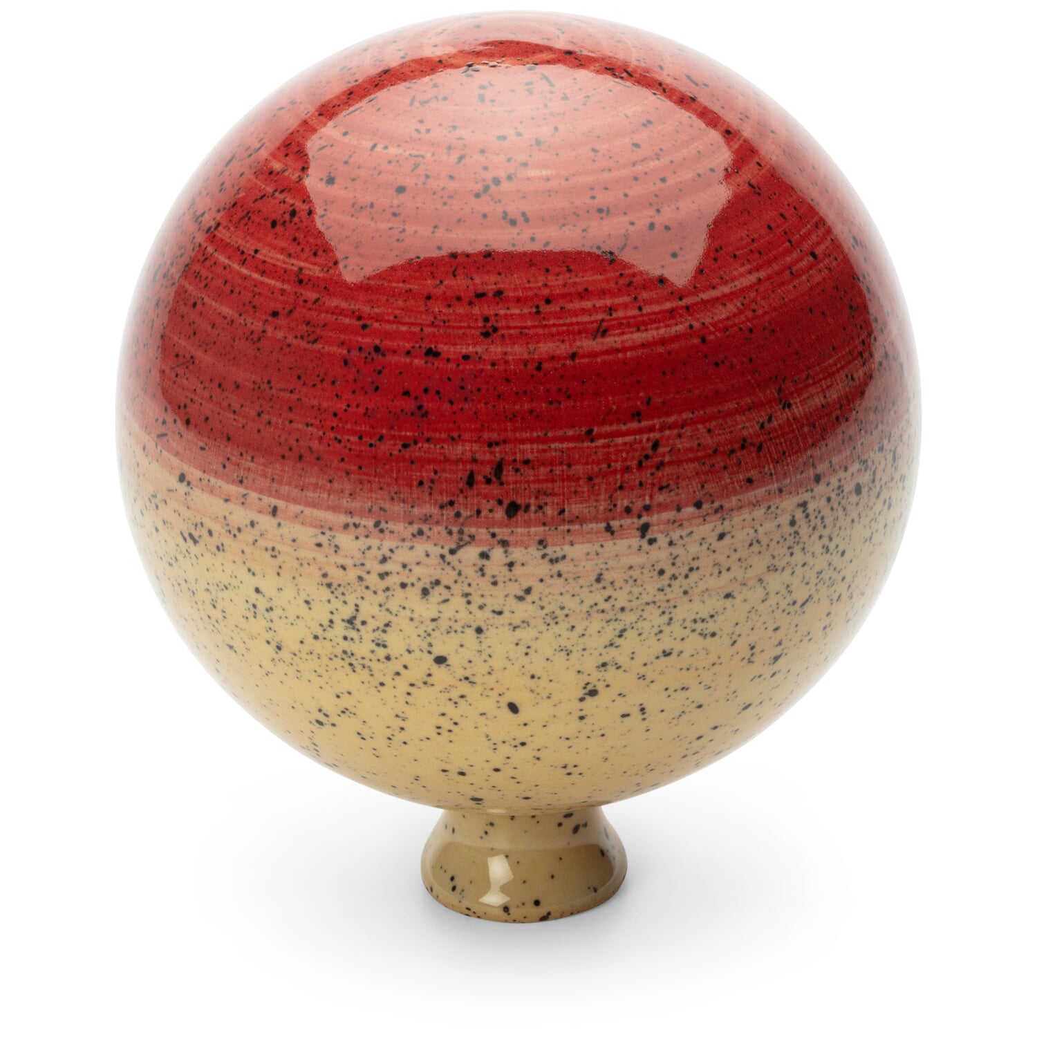 Ceramic garden ball