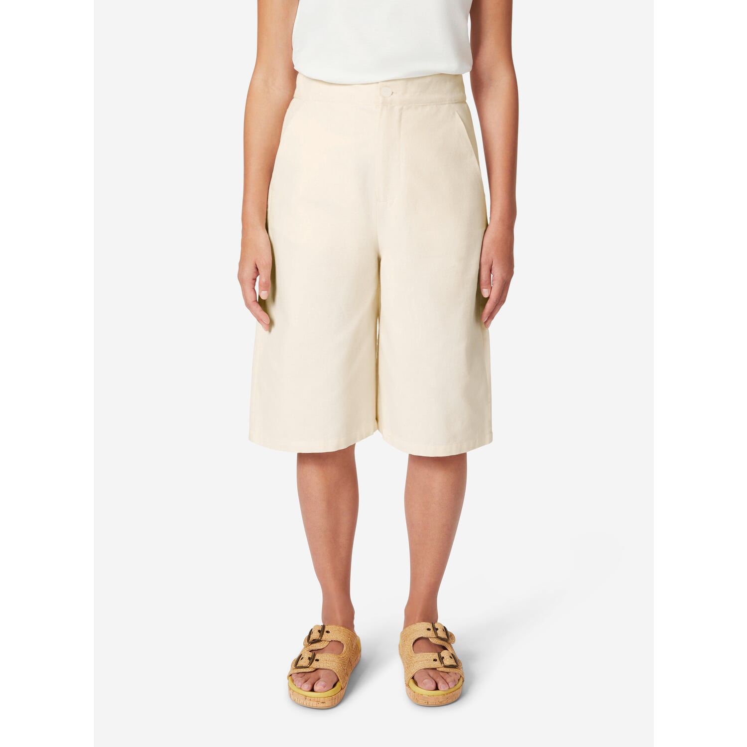 Ladies Bermuda Pants