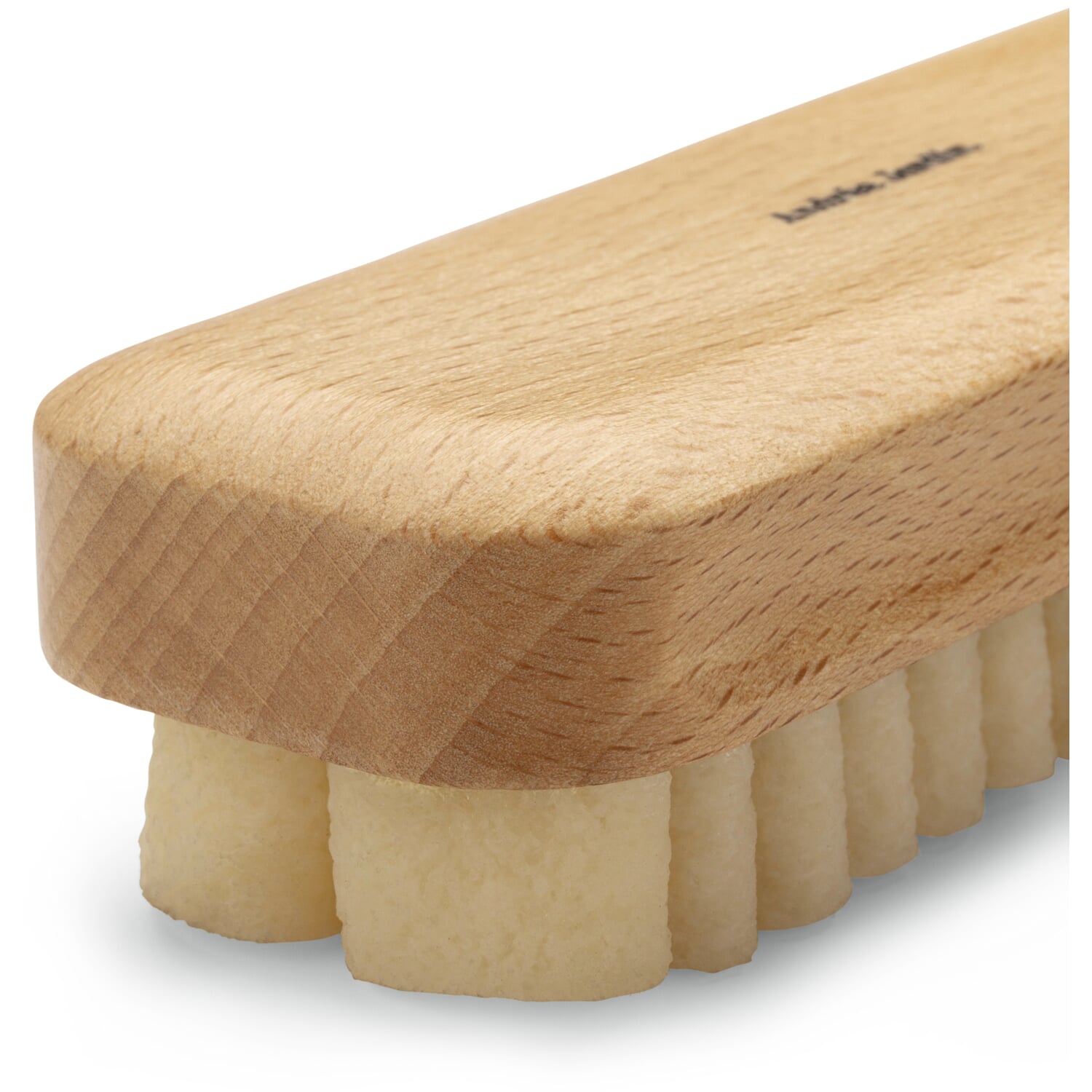 Suede brush