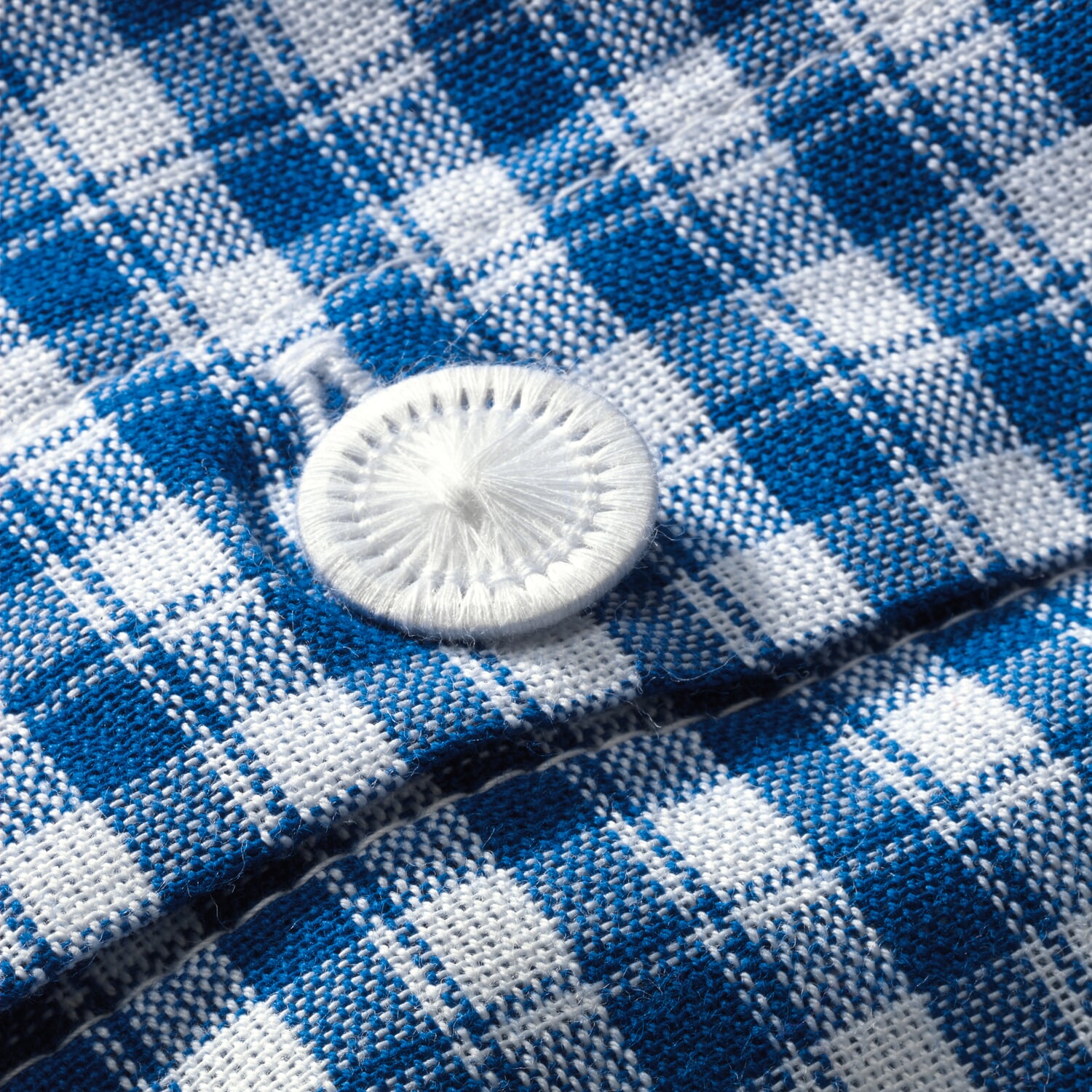 Pillowcase peasant check