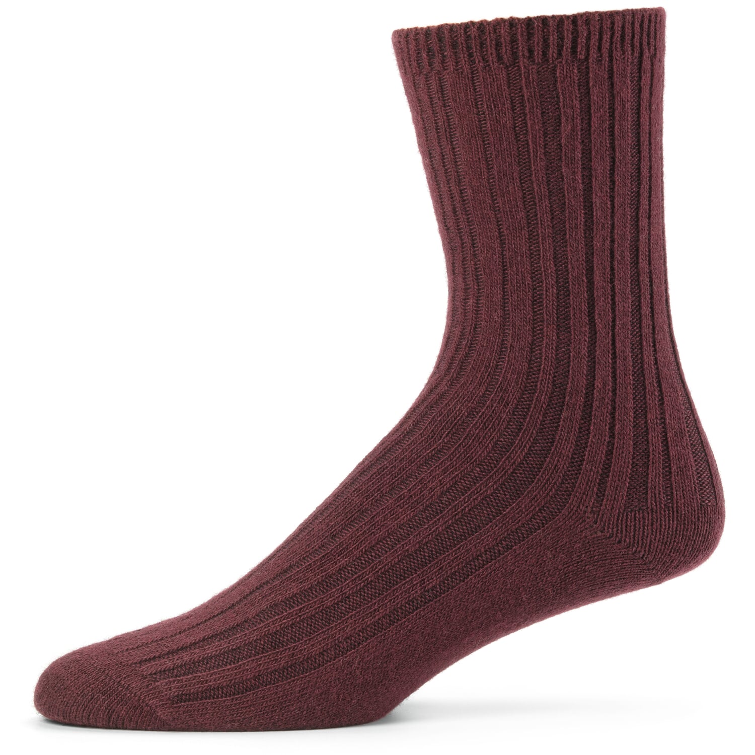 Women's ribbed sock