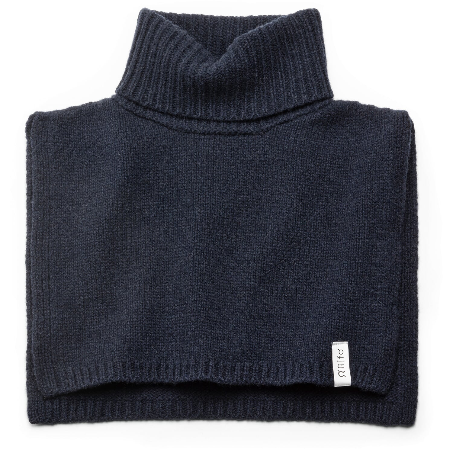 Unisex turtleneck insert cashmere, navy