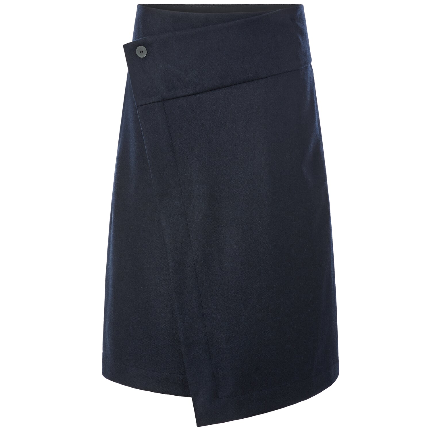 Women's wrap skirt wool