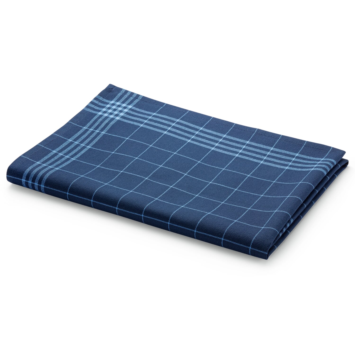 Tea towel cotton dark blue