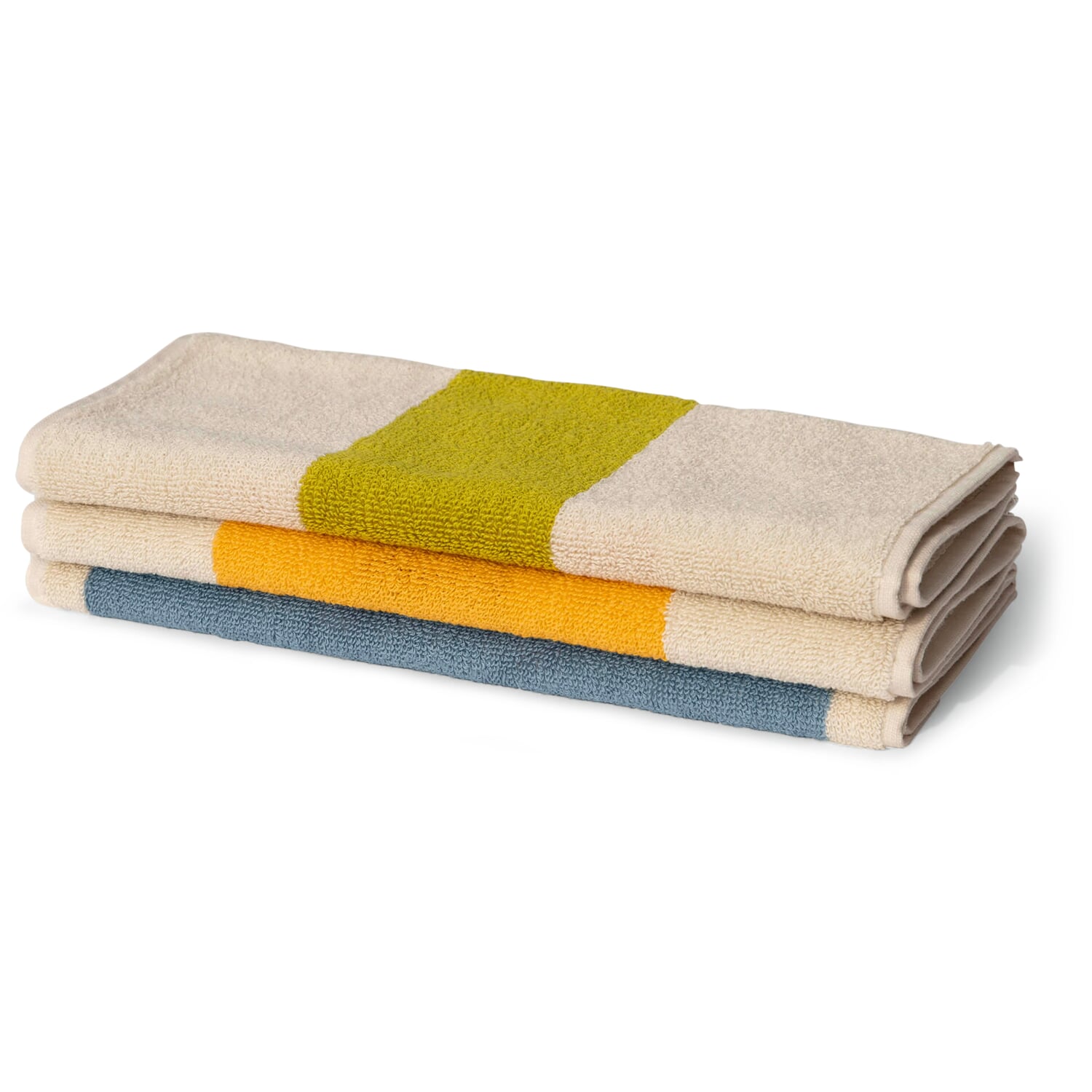 Colors on the Beach guest towel