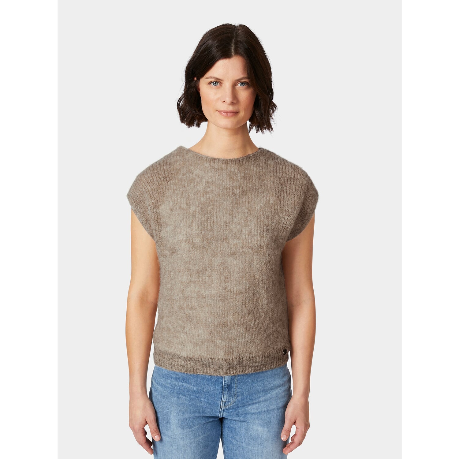 Ladies knitted sweater