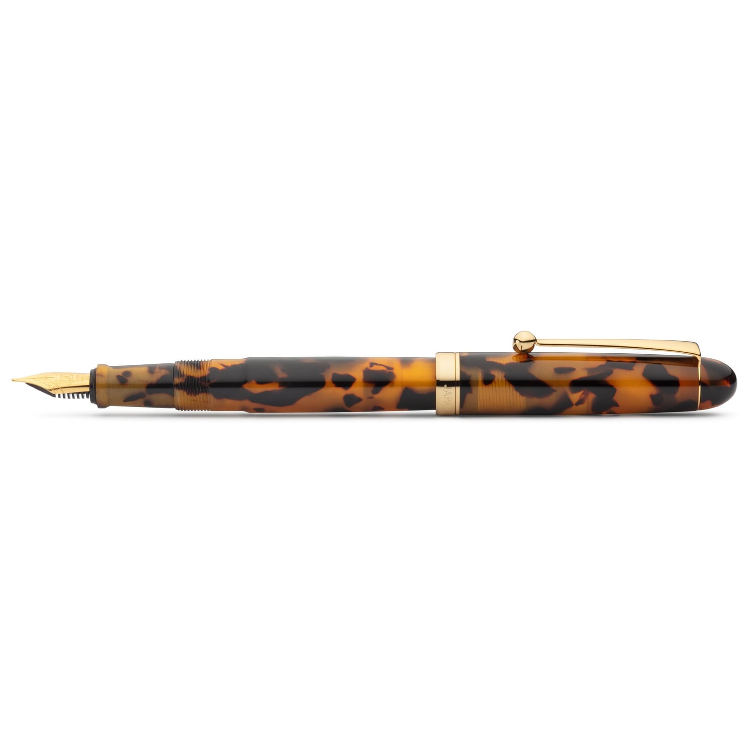 Fountain pen cellulose acetate tortoise shell